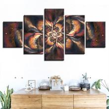 Modular Pictures 5 panel Canvas painting abstract Wall Art Picture Home Decoration Pictures For Living Room Print Paintings 2024 - buy cheap