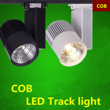 20W 30W COB LED track light 2pin (or 3pin customized) AC110V-240V 2024 - buy cheap