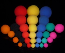1 шт. большой красный/синий/желтый магический губчатый шар (8/10 см) магические трюки, реквизит, мягкий мяч эластичность классический мяч уличный крупным планом 2024 - купить недорого