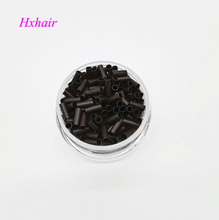 Freeshipping - 2000pcs 2.8mm Copper Tube Micro Rings / Links Beads / Black D-Brown Brown L-Brown Blonde 2024 - buy cheap