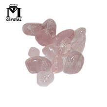 50g/bag Natural rose Crystal Crushed Stone pink quartz rock  Tumble Stones Minerals For Fish Tank Aquarium Garden Decoration 2024 - buy cheap