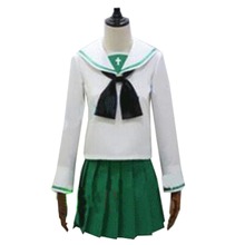 Disfraz de Anime para niñas y niñas, disfraz de Cosplay de Anime de dibujos animados y Panzer Oarai, escuela secundaria, 2019 2024 - compra barato
