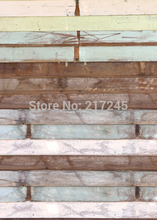 Art Fabric Photography Backdrop vintage wood floor Custom Photo Prop backgrounds 5ftX7ft D-1423 2024 - buy cheap