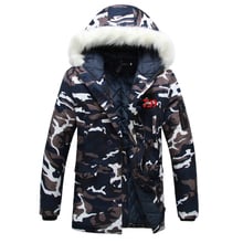 2019 DAIWA Fishing Clothing Thick Warm Hooded Long Style Hiking Camping Fishing Jacket Men Outdoor Camouflage Fishing Shirts 2024 - buy cheap