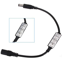 RGB LED Strip Light Dimmer Switch Controller DC 12-24V 2024 - buy cheap