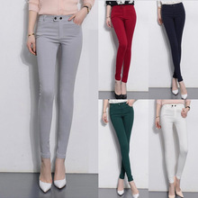 Fashion Women Casual Slim Stretch Denim Jeans Leggings Jeggings Pencil Pants Thin Skinny Leggings Jeans Womens Clothing 2024 - buy cheap