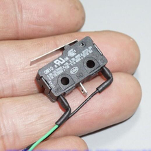 Micro pequeno interruptor de limite qm10 3 pés preto 0.5a, 125/250vac e 0.1a, 48vdc 2024 - compre barato