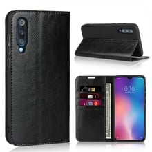 Высококачественный кожаный чехол-кошелек с откидной крышкой для Xiaomi Mi 9, чехол Mi 9 SE, аксессуар для мобильного телефона, чехол, чехлы, держатели для карт 2024 - купить недорого