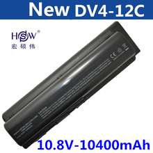 HSW 10400mAh Battery HSTNN-IB72 HSTNN-UB72 for HP COMPAQ Pavilion DV4 DV5 DV6 Presario CQ60 CQ61 CQ40 CQ41 CQ45 CQ50 CQ70 CQ71 2024 - buy cheap
