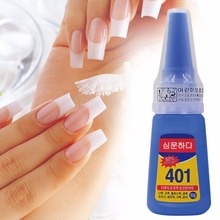 20g 401 Liquid Glue Multipurpose Adhesive Crafts Jewelry Rhinestone DIY Phone Glass Screen Repair Super Nail Gel Glue Home Tool 2024 - buy cheap