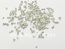 Wholesale 2mm 10000pcs/lot Tube Crimp beads for Chunky Necklace Jewelry Making 2024 - buy cheap