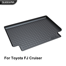 QUEES Custom Fit Cargo Liner Trunk Floor Mat for Toyota FJ Cruiser 2012 2013 2014 2024 - buy cheap