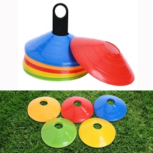10pcs/set High Quality Soccer Training Sign Dish Pressure Resistant Cones Marker Discs Marker Bucket PVC Sports Accessories 2024 - buy cheap