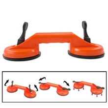 Double Suction Cup Dent Puller Glass Handle Repair Tool for PC / Laptop / iMac / LCD TV, Diameter: 11.5cm 2024 - buy cheap