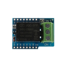 Реле-щит для WeMos D1 Mini Wifi ch340 IoT Lua для Arduino совместимый 397 2024 - купить недорого