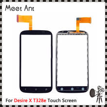 Replacement High Quality 4.0" For HTC Desire X T328E Touch Screen Digitizer Sensor Outer Glass Lens Panel 2024 - buy cheap