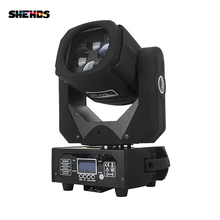 Fast Shipping New Hot-Sale LED 4X25W Super Beam Lighting Moving Head Light Good For Stage DJ Disco Nightclub And Home Party 2024 - buy cheap