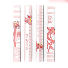 Magnet Pink Panther Ruler Cute 18cm Bendable Measuring Straight Rulers Drawing Tool Promotional Stationery gift school supplies 2024 - buy cheap