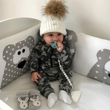 Infant Baby Boys Girls Camouflage Print Hooded Romper Jumpsuit Clothes Outfits Costume Baby Clothes Romper Jumpsuit for baby boy 2024 - buy cheap