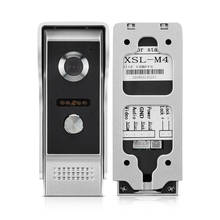Дверной телефон домофон открытый вызов Панель Блок для квартиры домашней безопасности видео дверной звонок Система ИК ночного видения 2024 - купить недорого