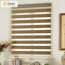 Hot Sale Curtains 5 Colors Thickening Roller Shutter Double Layer Shade Blinds Custom Made Curtain Free Shipping 2024 - buy cheap