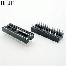 20PCS/lot 24 Pin DIP Square Hole IC Sockets Adapter Narrow 24Pin Pitch 2.54mm Connector 2024 - buy cheap