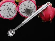 1PC 304 Stainless Steel Ice Cream Dig Ball Scoop Spoon DIY Assorted Cold Dishes Tool Watermelon Fruit Carving Baller KX 276 2024 - buy cheap