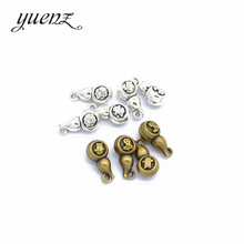 YuenZ 15pcs Antique silver color mini gourd Zinc alloy charms Wholesales necklace,earring bracelet jewelry DIY handmade J265 2024 - buy cheap