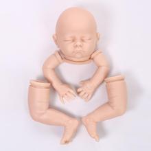 Силиконовый винил reborn baby kit для 20 дюймовых детских кукол DIY Кукла reborn наборы аксессуаров 2024 - купить недорого