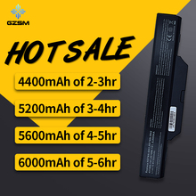 HSW 5200mAh battery for COMPAQ 510 511 610 615 for Hp 550 Business Notebook 6720s 6730s 6735s 6820s 6830s HSTNN-IB51 HSTNN-IB62 2024 - buy cheap