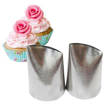 #874 Large Size Rose Icing Piping Nozzles Cake Cream Decoration Tips Pastry Stainless steel DecoratingTools Fast Shipping 2024 - buy cheap