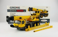 Rare Alloy Model Gift TWH 1:50 Scale Grove GMK3055 Crane Truck Engineering Vehicles Diecast Toy Model For Collection,Decoration 2024 - buy cheap