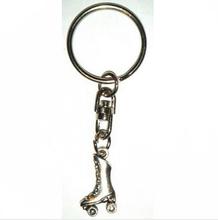 50Pcs Fast delivery Ice Skate Charm 25mm Keyring Rotary Connector Key Chain Best Friend Gifts Jewelry 2024 - buy cheap