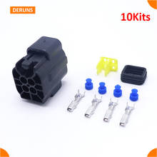 10Set 4Pin Way Seal Waterproof Electrical Wire Female Connector For Car 2024 - buy cheap