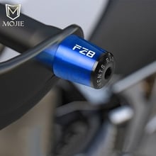 Motorcycle Accessories 7/8" 22MM Handlebar Hand Grips Handle Bar End Cap For Yamaha FZ8 FZ 8 2011-2016 2012 2013 2014 2015 2024 - buy cheap