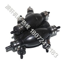 Marine Boat Engine Parts 1/4 Fuel Primer Bulb assy for Yamaha Outboard Motor Fuel line / Hose / Pipe 6mm 2024 - buy cheap