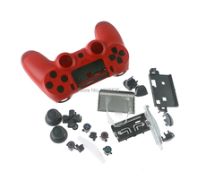 Сменный комплект модов с полным корпусом и кнопками jds 040 для DualShock 4, для PlayStation 4, PS4 Pro, тонкий корпус контроллера, чехол 2024 - купить недорого