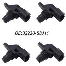 New 4PCS Fast delivery High quality Crankshaft Position Sensor For SUZUKI 33220-58J11 33220 58J11 3322058J11 2024 - buy cheap