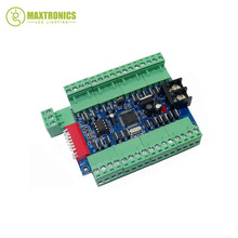 Controlador decodificador de led dmx para fita de luz led, 1 peça com 24 canais dmx512