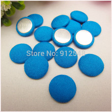 50 pcs   15mm Solid Fabric Covered flat back Buttons, Cloth Covered Buttons, garment accessories,XK5615 2024 - buy cheap
