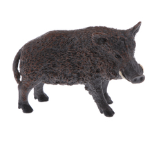 Realistic PVC Animal Wild Model Figurine Action Figures Playset Kids Educational Toy Collectibles –Wild Boar 2024 - buy cheap