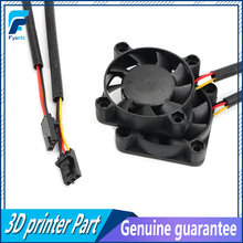 10pcs Prusa i3 MK3 3D Printer Parts Super Silent 4010 Cooling Fan 4010 Hydraulic Bearing Fan 5V 40*40*10 Cooler Radiator Sleeve 2024 - buy cheap