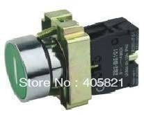 Momentary Green Flush Push Button Switches With Symbol logo 1N/O Spring Return mounting dia22mm 2024 - buy cheap