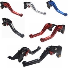 For ZX-6 W800/SE ER-6N/F 650cc ZZR600 GPZ500S/EX500R NINJA 650R ZR750 ER-5 Z750S Motorcycle CNC Aluminum Adjustable Brake Levers 2024 - buy cheap