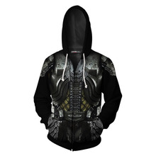 Quente moive the predator hoodies 3d impresso masculino feminino com capuz moletom com capuz de manga comprida com capuz 2024 - compre barato