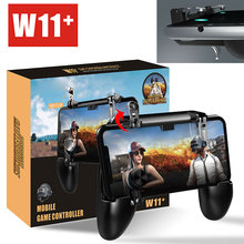 PUBG Game Gamepad Controller Mobile Joystick Controller with Metal L1 R1 Button And Gamepad Bracket for Smartphone 2024 - buy cheap
