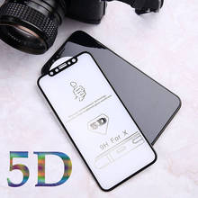 Hardness 5D Curved Edge Full Cover Tempered Glass for iPhone X 6 glass For iPhone 6s 7 8 Plus Screen Protector film (Better3D) 2024 - buy cheap