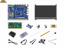 Raspberry Pi Compute Module 3 Development Kit Type B с CM3, 7-дюймовый HDMI LCD, DS18B20, адаптер питания, Pi Zero Camera cable 2024 - купить недорого
