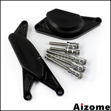 Tampa do estator do motor para motocicletas, proteção de motor para suzuki gsr400 gsr600 2006 a 2011 2024 - compre barato