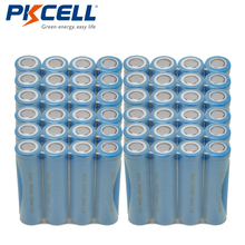 Аккумуляторная батарея PKCELL 1200 мАч, 3,2 в, IFR 18650, LiFePO4, IFR18650, lifepo4, литий-ионная аккумуляторная батарея для фонарика, ноутбука, 50 шт. 2024 - купить недорого